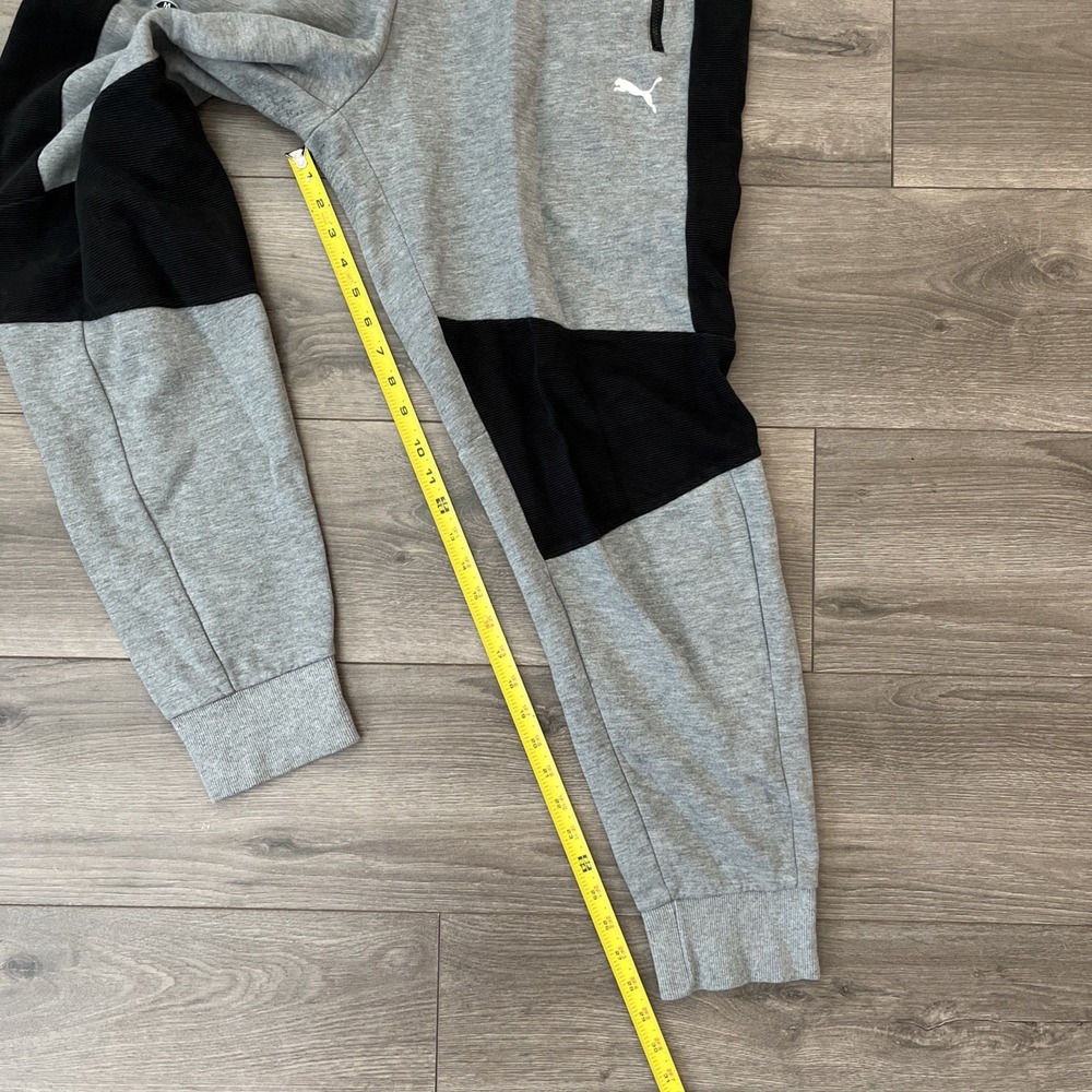 PUMA X BMW Motorsport Jogger Sweatpants Mens 2XL Gray - Picture 7 of 10